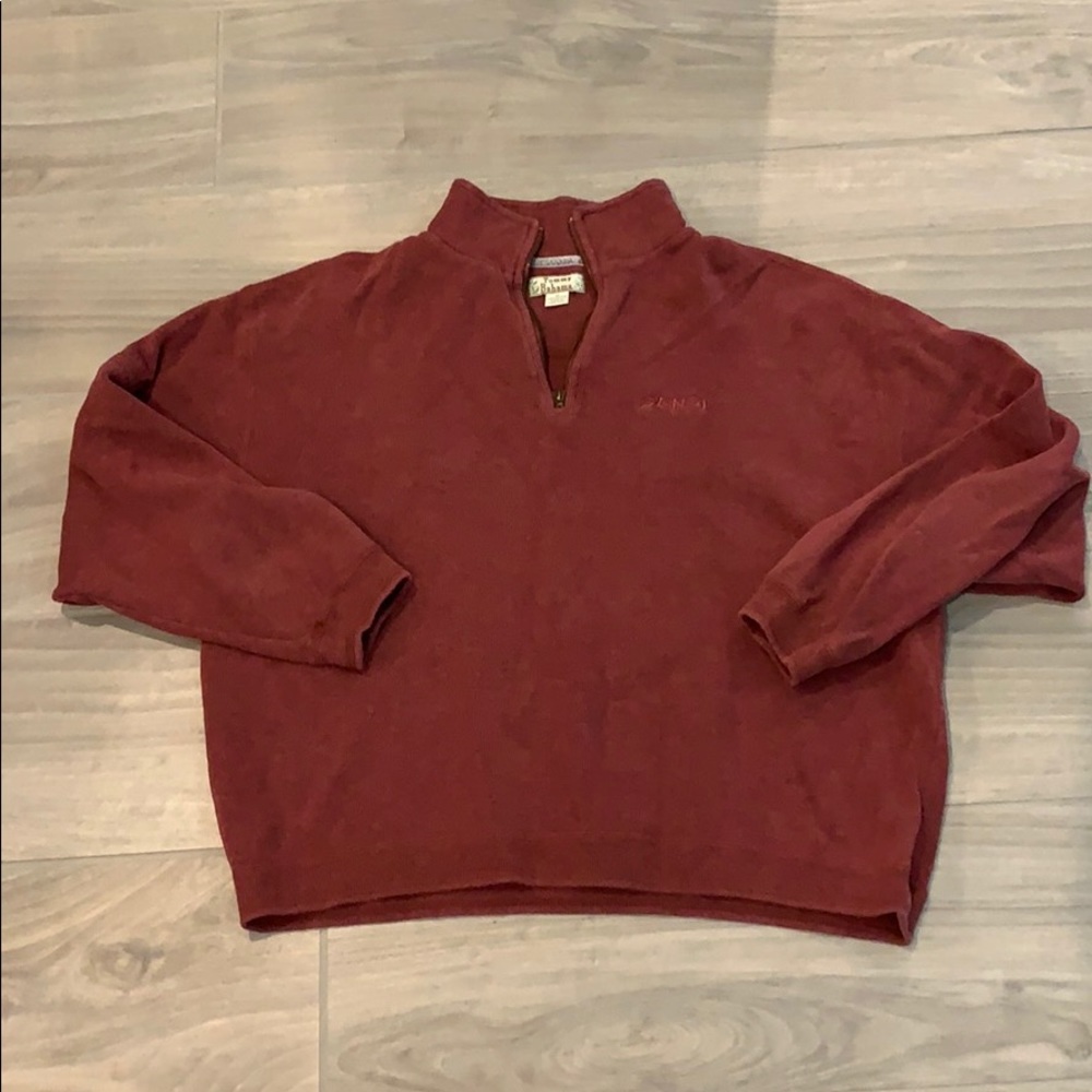 Tommy Bahama half zip